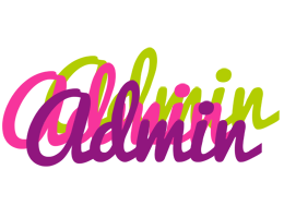 Admin flowers logo