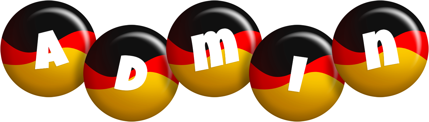 Admin german logo