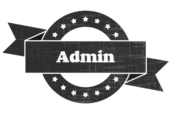 Admin grunge logo