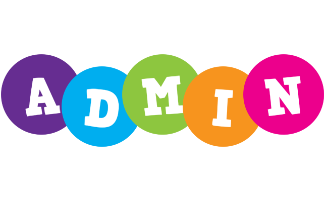 Admin happy logo