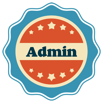 Admin labels logo