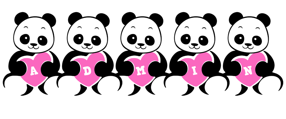 Admin love-panda logo