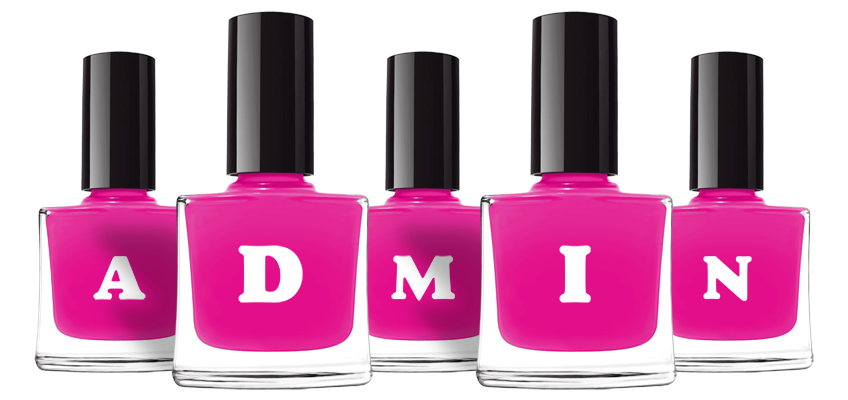 Admin nails logo