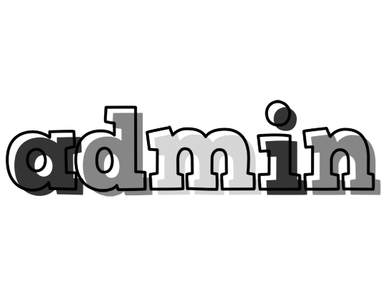 Admin night logo