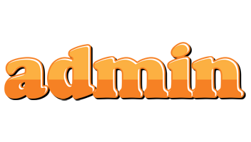 Admin orange logo