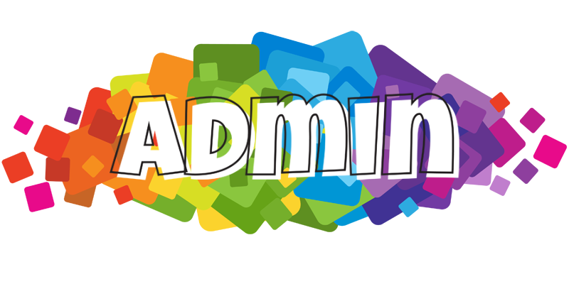 Admin pixels logo