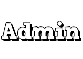 Admin snowing logo