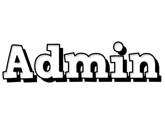 Admin snowing logo