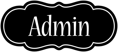 Admin welcome logo