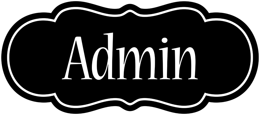 Admin welcome logo