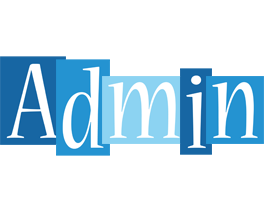 Admin winter logo