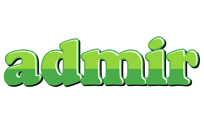 Admir apple logo