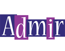 Admir autumn logo