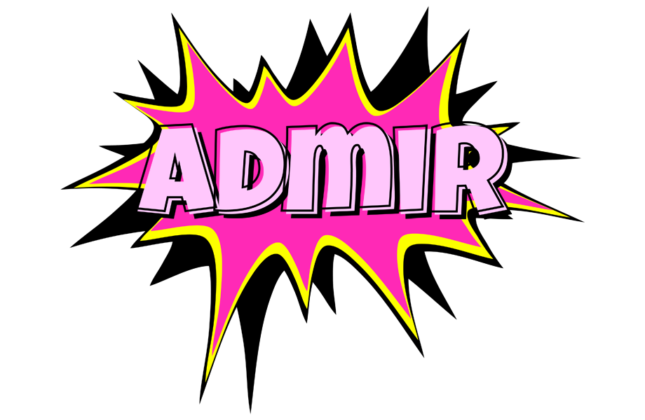 Admir badabing logo