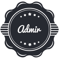 Admir badge logo