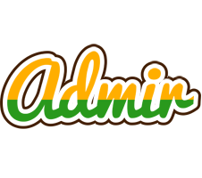 Admir banana logo