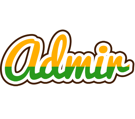Admir banana logo
