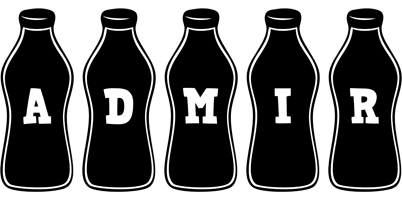 Admir bottle logo