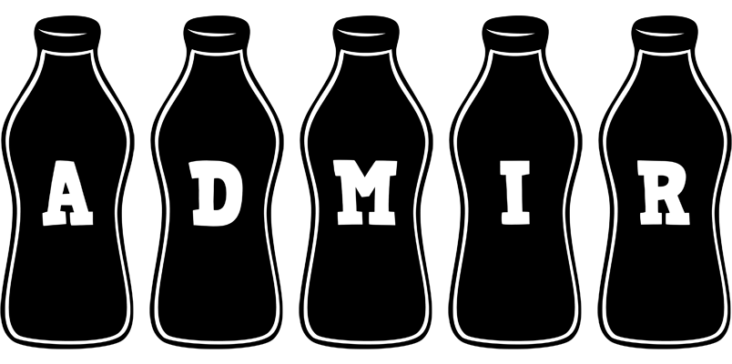 Admir bottle logo