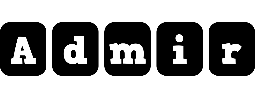 Admir box logo