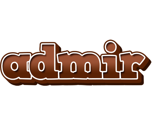 Admir brownie logo
