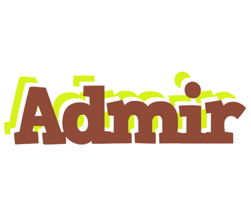 Admir caffeebar logo