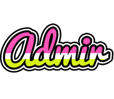 Admir candies logo