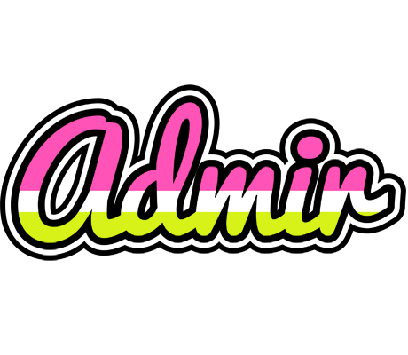 Admir candies logo