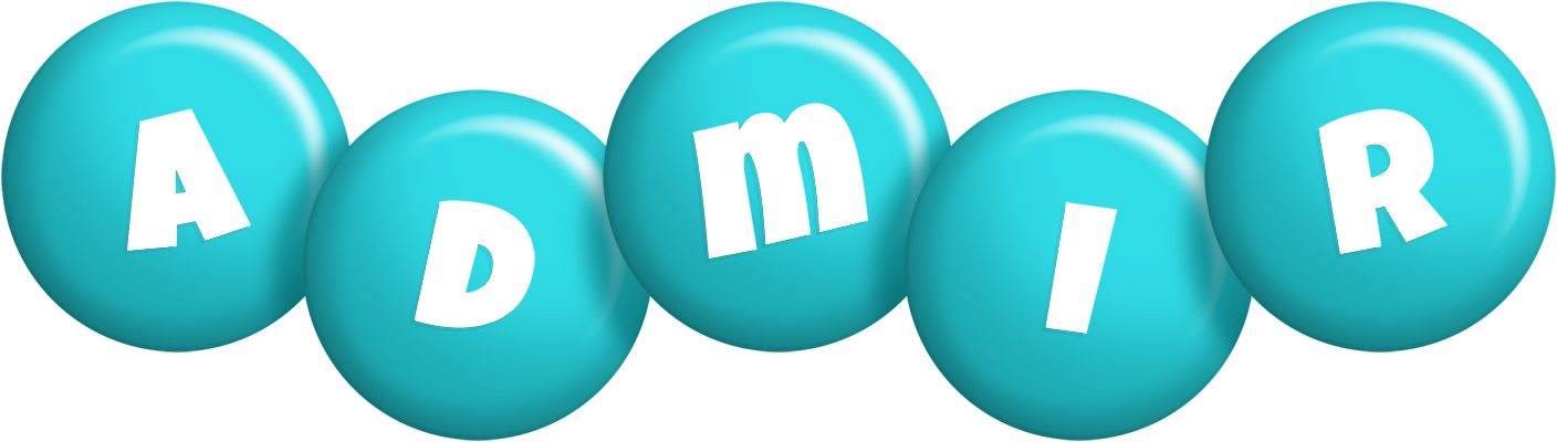 Admir candy-azur logo