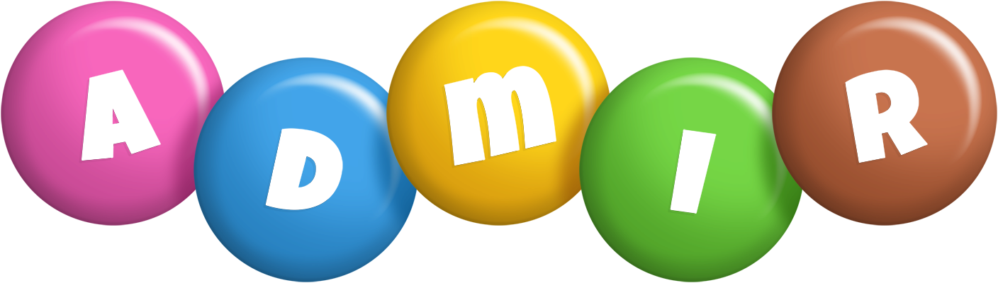 Admir candy logo