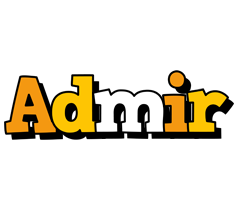 Admir cartoon logo