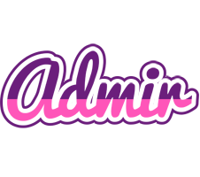 Admir cheerful logo