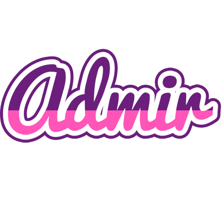 Admir cheerful logo