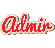 Admir chocolate logo