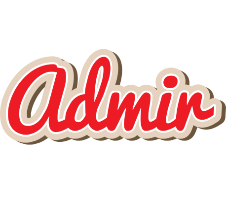 Admir chocolate logo