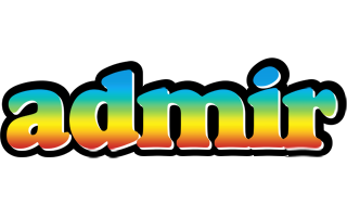 Admir color logo