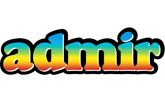 Admir color logo