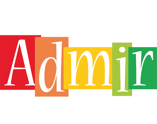 Admir colors logo