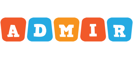 Admir comics logo