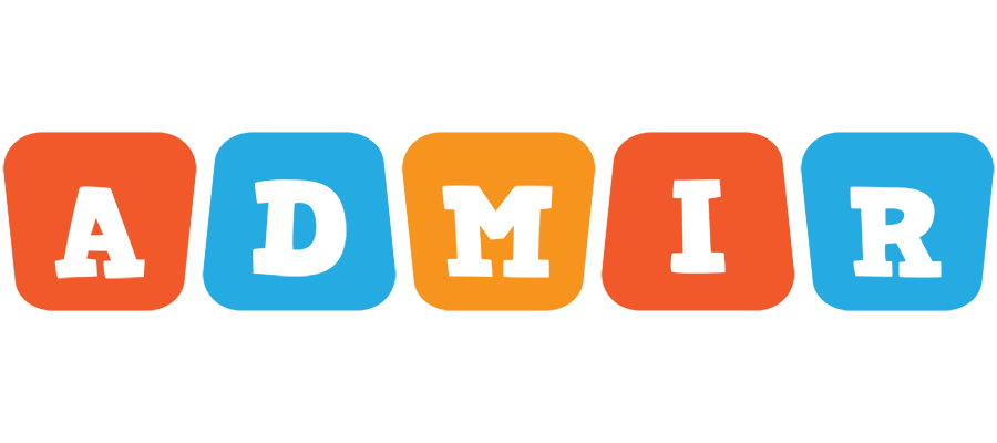 Admir comics logo