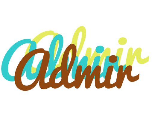 Admir cupcake logo