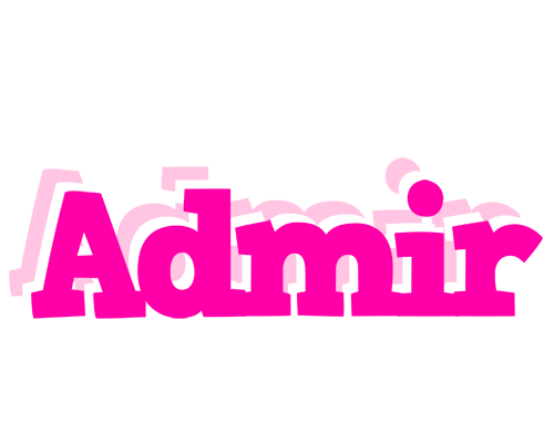 Admir dancing logo