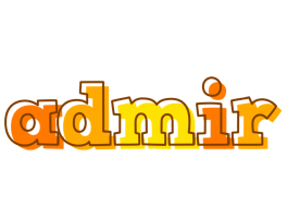 Admir desert logo