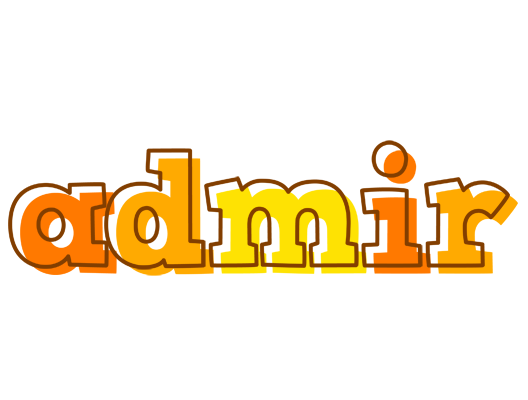 Admir desert logo