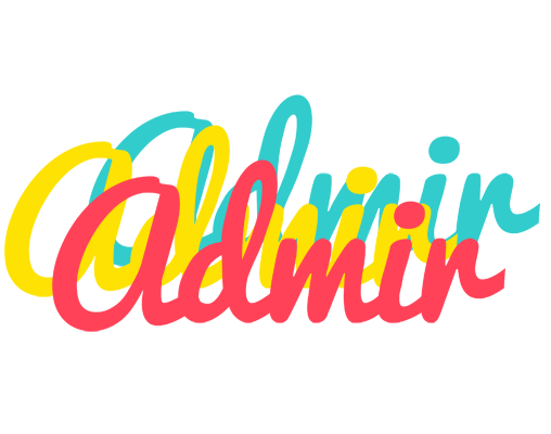 Admir disco logo