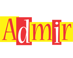 Admir errors logo