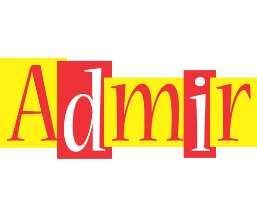 Admir errors logo