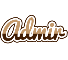 Admir exclusive logo