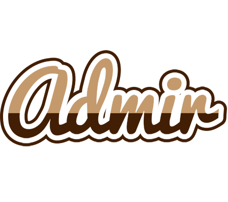 Admir exclusive logo