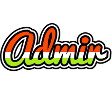 Admir exotic logo